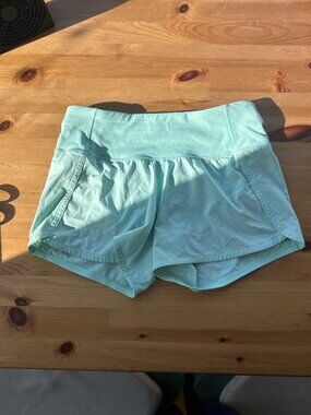 Lululemon Speed Up Shorts Wild Mint 2